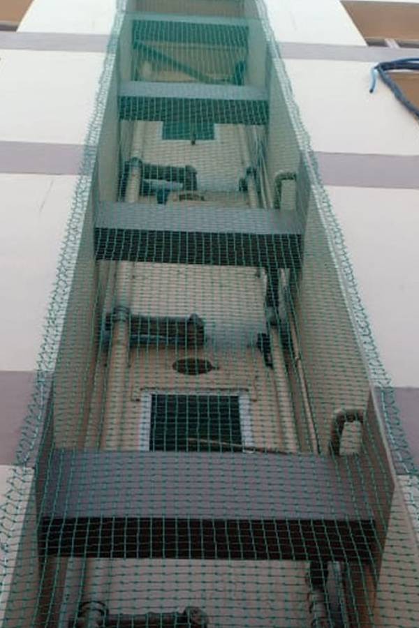 Duct Area Safety Nets
