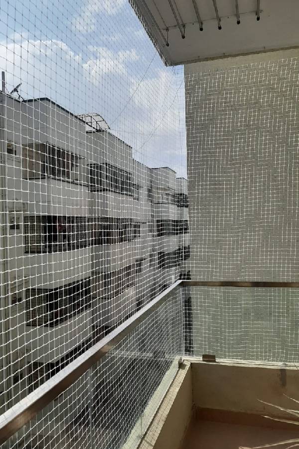 Net Protection for Balcony