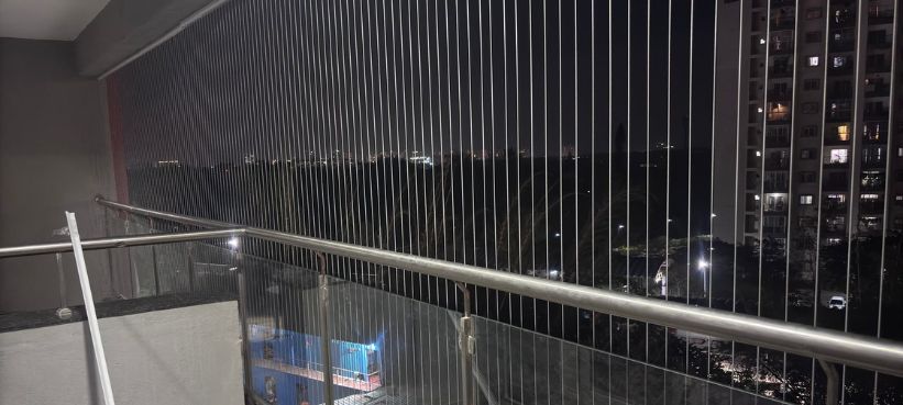 Invisible Grills for Buildings