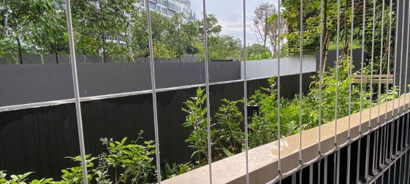 Balcony Invisible Grills