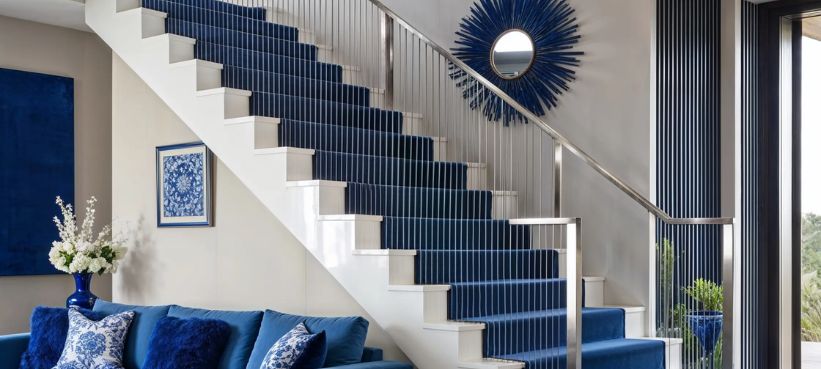 Invisible Grills for Staircase